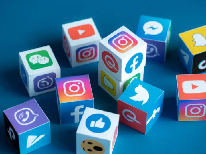 social media icons