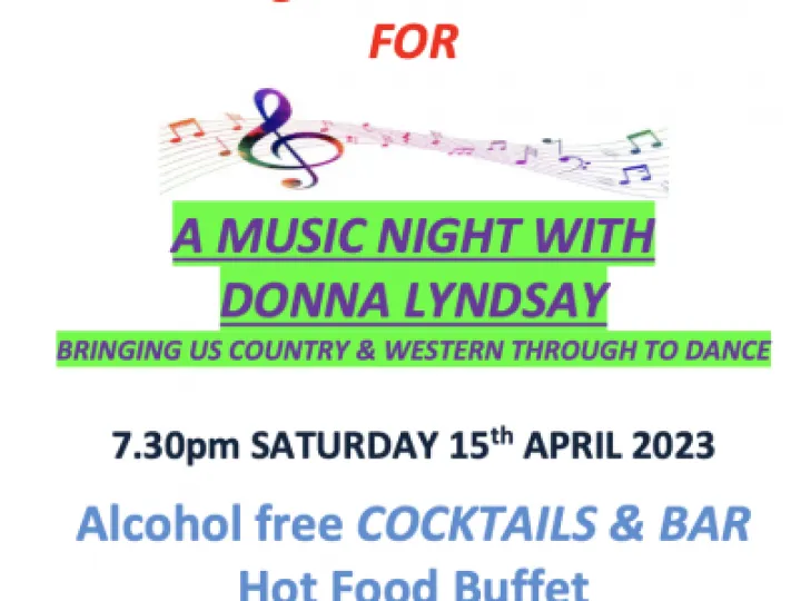 Music Night at Glazebury 15-04-2023