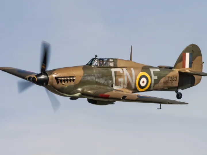 Hawker Hurricane   Battle Of Britain Memorial Flight