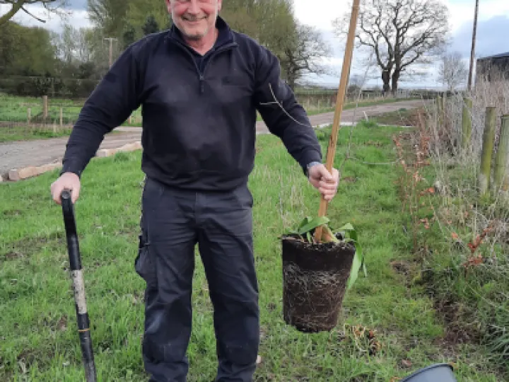 Oak Trees at Park View