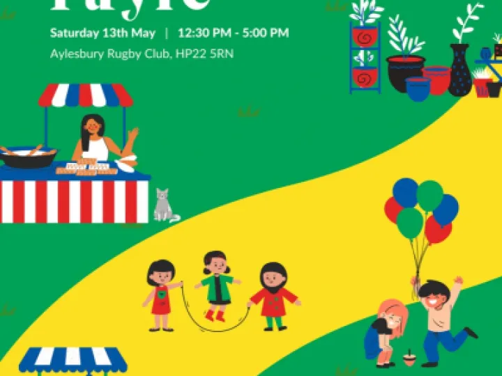 Karibuni May Fayre poster 2023