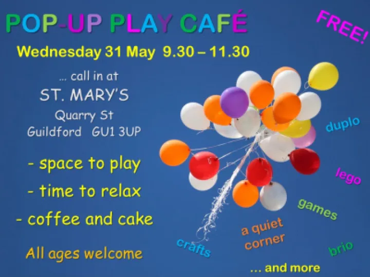 Play Cafe May 2023