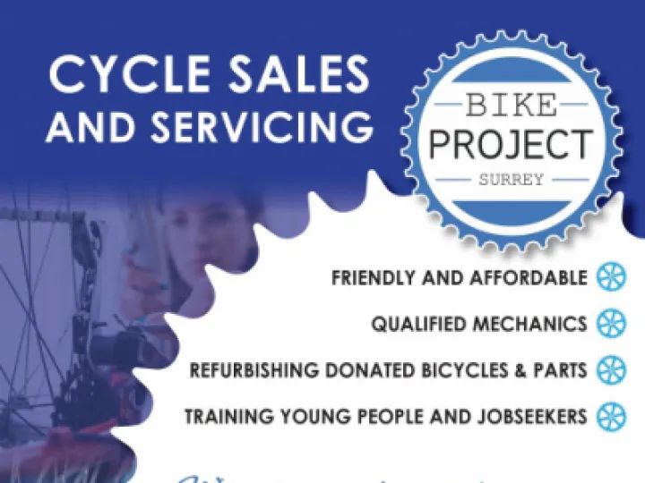 Surrey Lifelong Bike Project