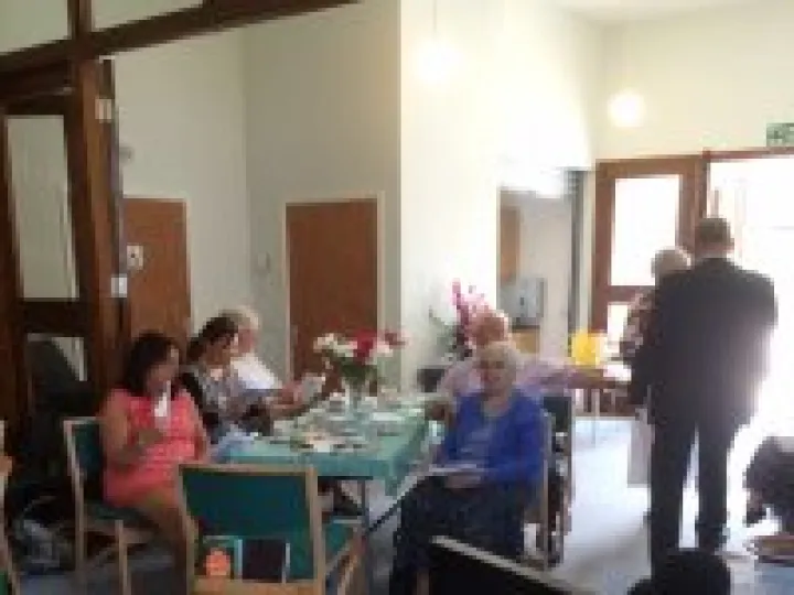 Cafe Church Brierley;