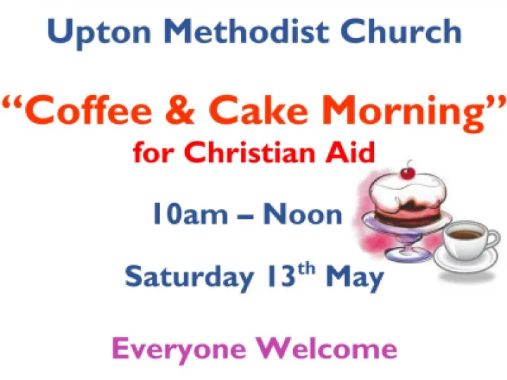 2023 05 13 – Upton coffee