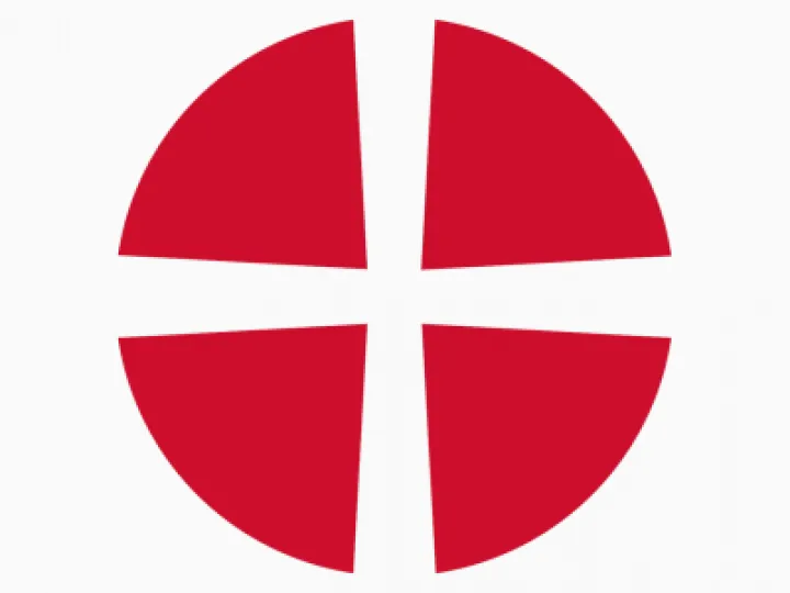 Methodist Orb & Cross