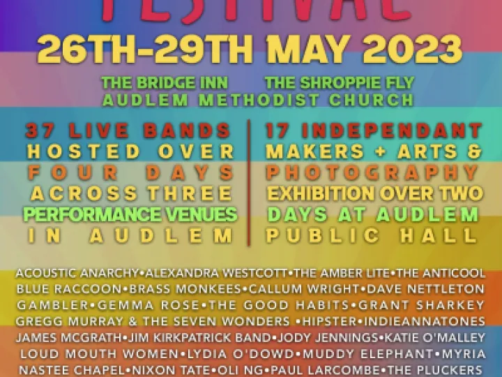 Menu
![audlem music festival