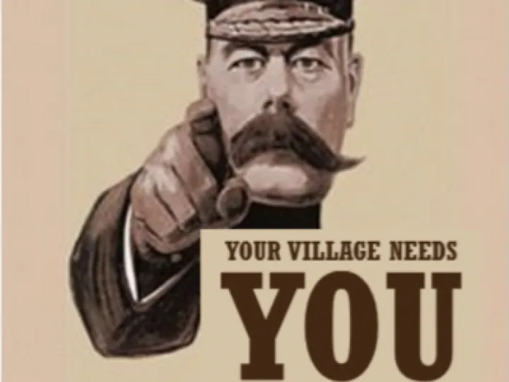 Your Village needs You