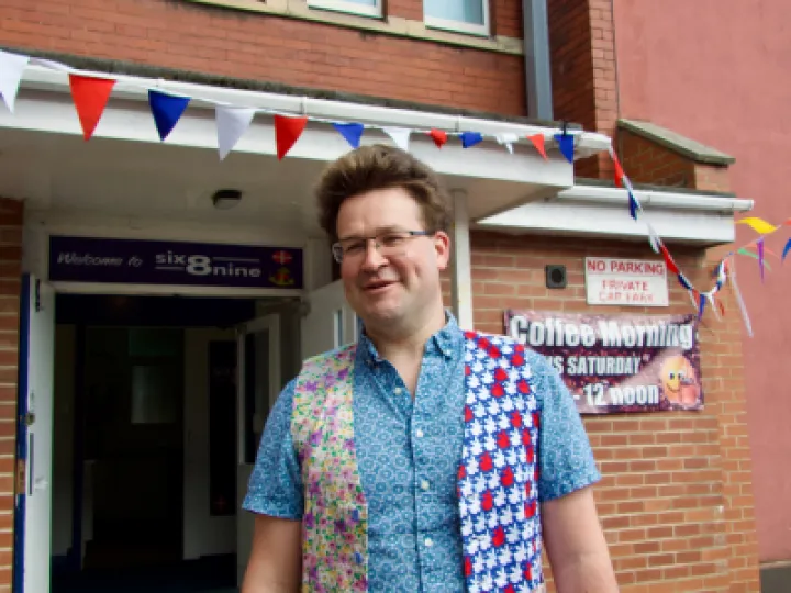 Tony at six8nine community day 2023