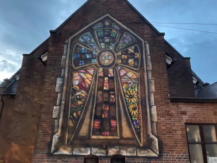 Earlsdon Mural 3