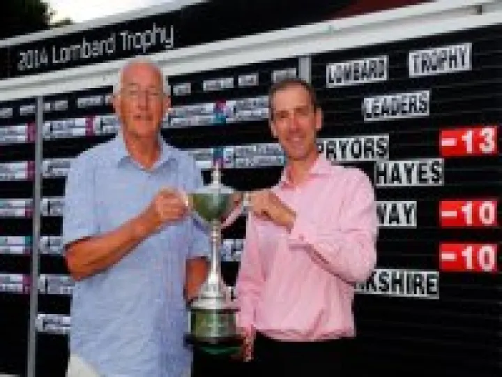 Dave Tweddle Lombard Trophy D