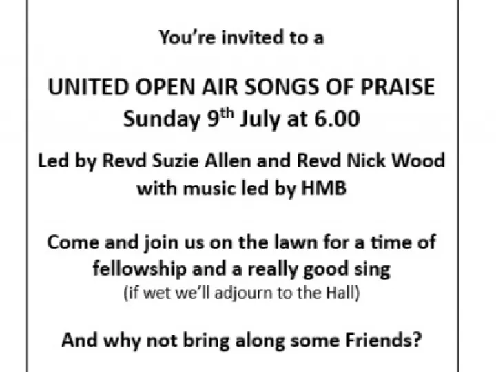 Open Air Service 2023