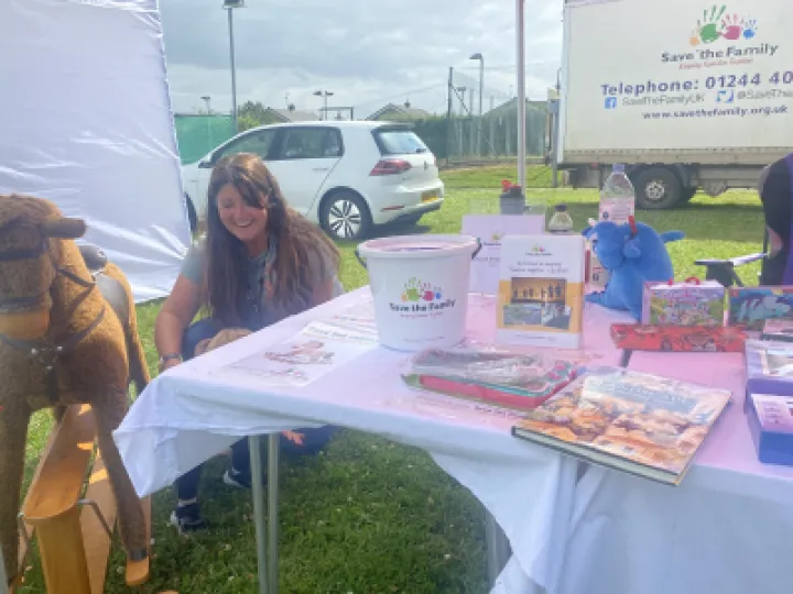 Summer fete 2023 – Save the family stall