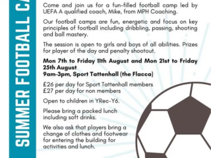 Summer Camp Coaching 2023