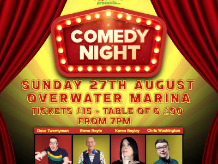 Comedy at Marina