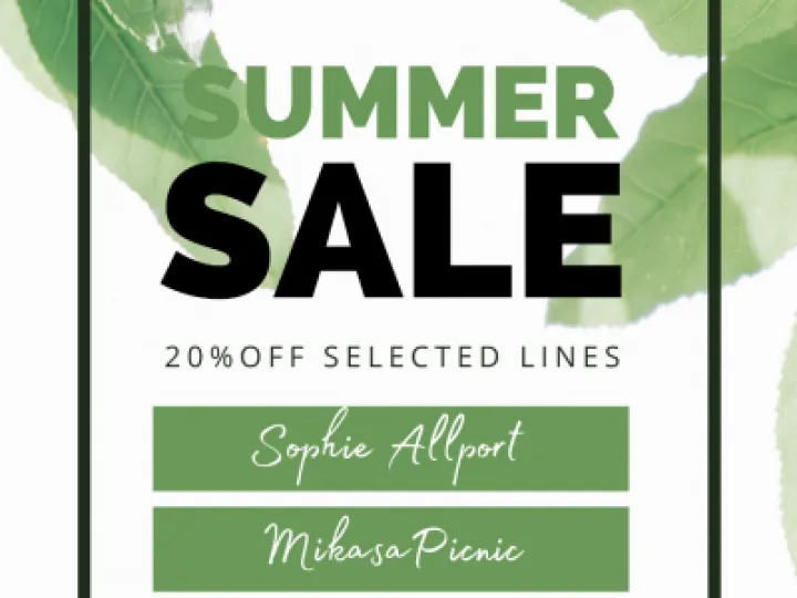 Brambles Summer Sale