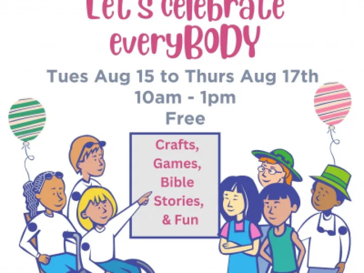 LG Holiday Club poster 2023