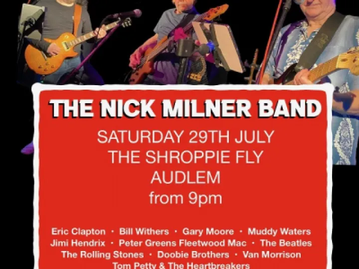 nick milner band
