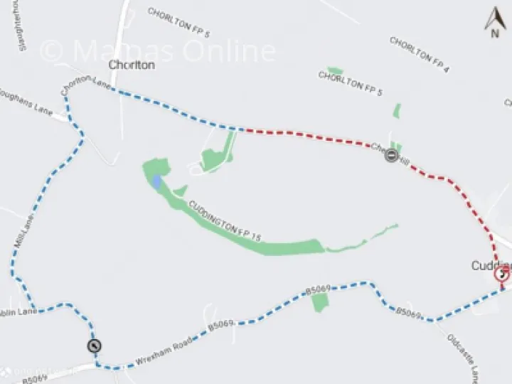 Chorlton Lane Aug 2023