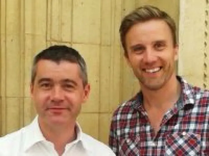 Edward Price & Stephen Disley