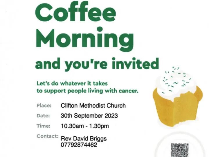 Macmillan Coffee Morning