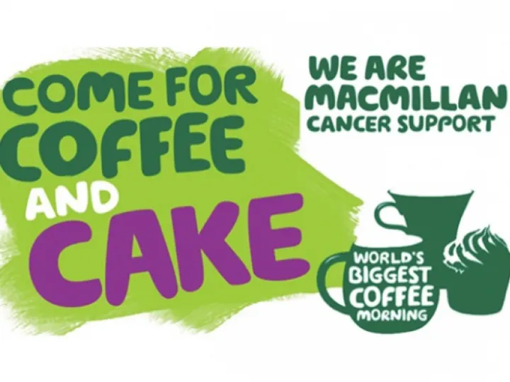 Macmillan Coffee and Cake