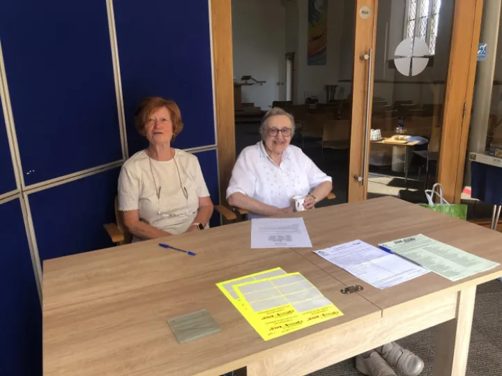 2023-09-09 Ride and stride welcomers