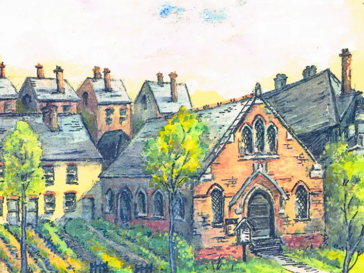 Burnt Mill Methodist Church & Village