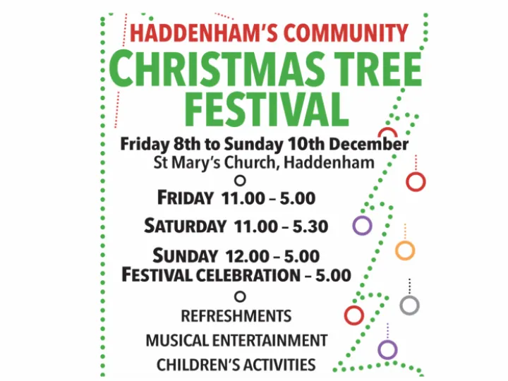 Xmas Tree Festival 2023