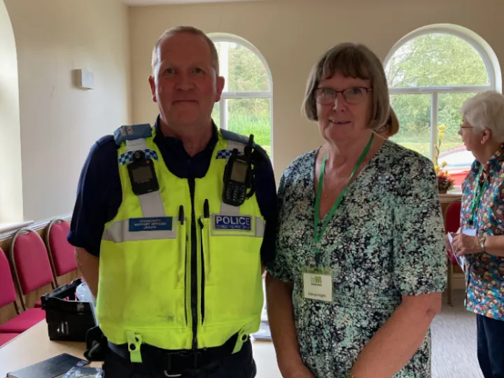 PCSO Nick Jervis at WI