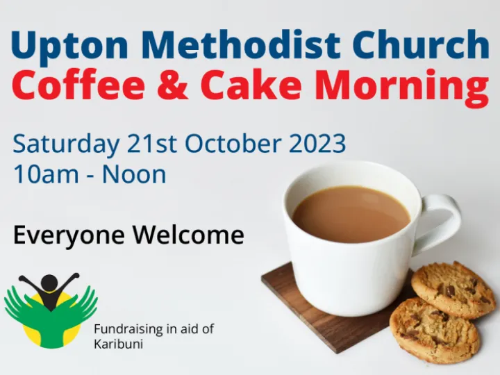 2023 10 &ndash; Upton coffee morning