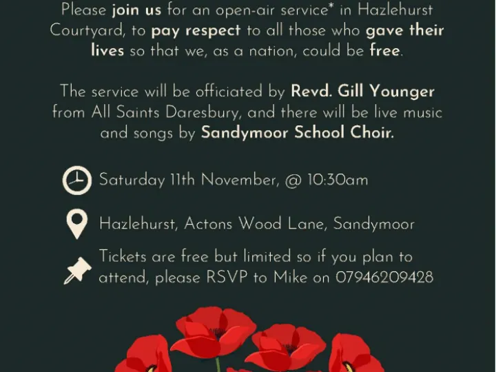 Armistice Day Service