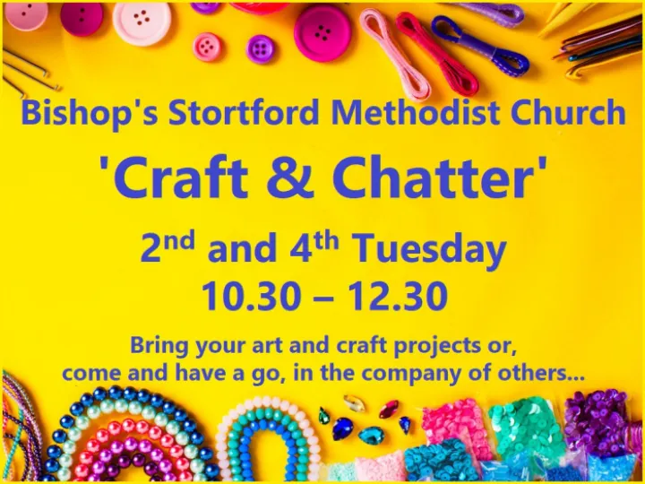 BSMC Tuesday Craft and Chatter