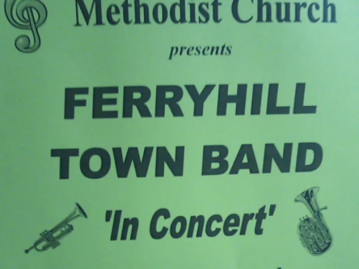 BAMC 11-11-2023 Ferryhill Town Band