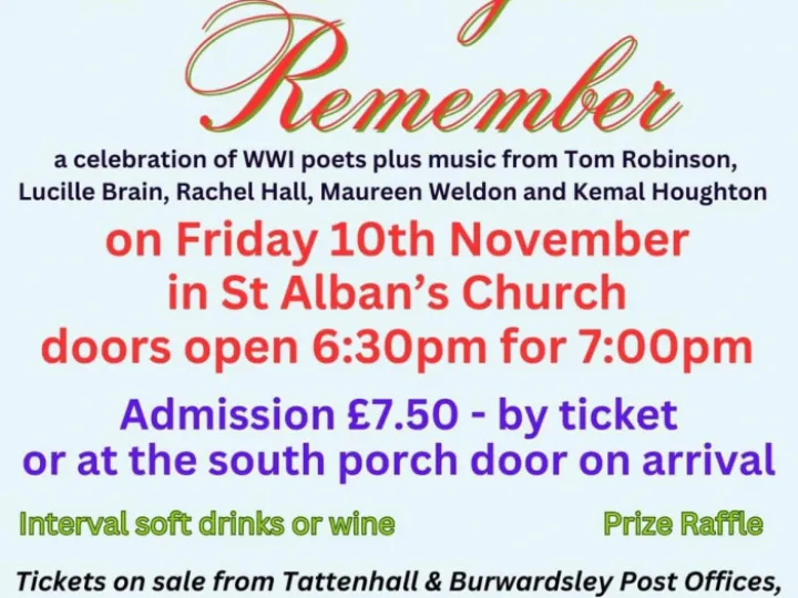 A Night to Remember.