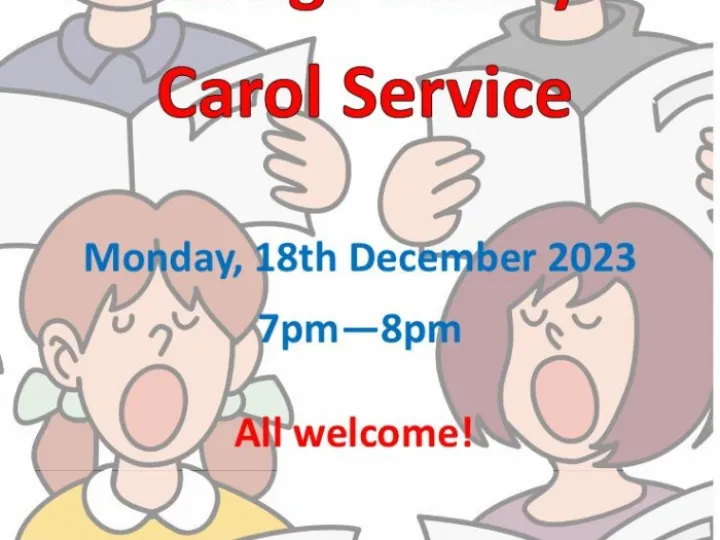Brigade Carol Service