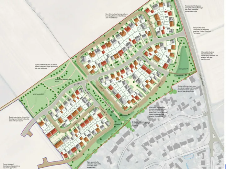 Redrow HAD007 2023 plans