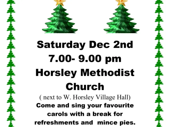 Carols For All