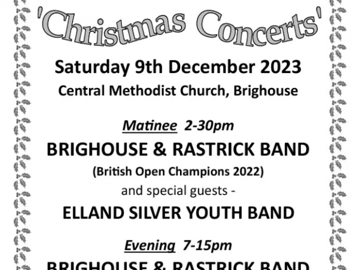 Carol Concerts Poster 2023