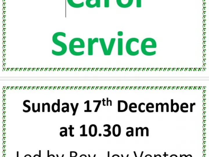 Carol Service 2023
