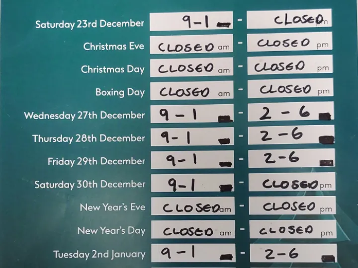 Boots opening times