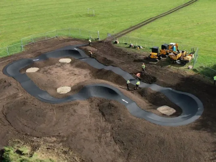 Ouston Pump Track 01