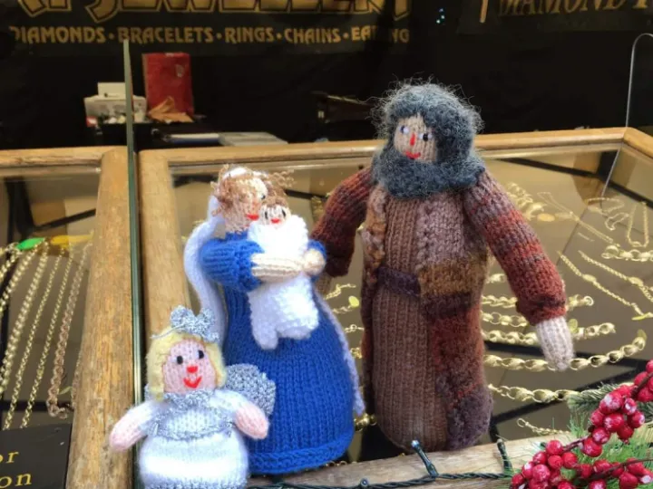 Travelling Nativity Barnsley Town Centre