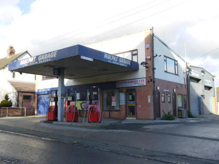 Malpas Garage &ndash; Furbers