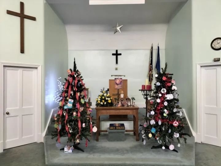 Harworth &ndash; L-R &ndash; All Saints Primary School, St Pat