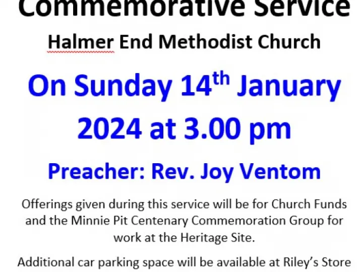 Minnie Pit Service On 14th January 2024_240104