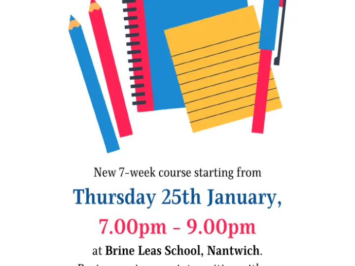 Creative Writing Course