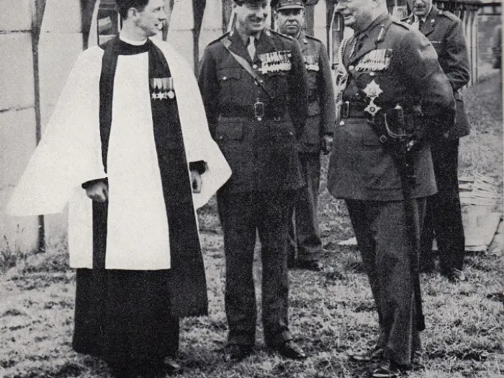 Michael Rylands in Camp