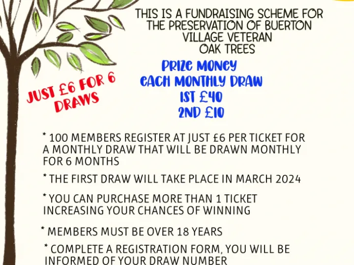 BPC Oak Tree draw