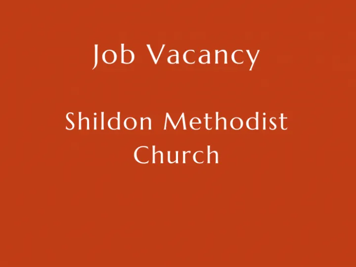Smc Job Vacancy